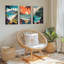 3 Piece Wrapped Canvas Print