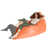 Microsuede Orange
