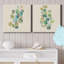 Eucalyptus I - ensemble de 2 reproductions d'art-2047415885-2047415878-2097958763
