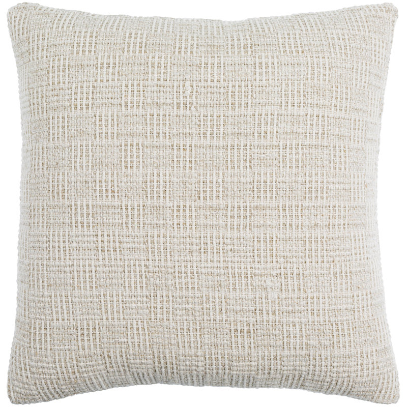Coussin Cadena, Carré, 22 po x 22 po, Housse de coussin seulement - sans coussin