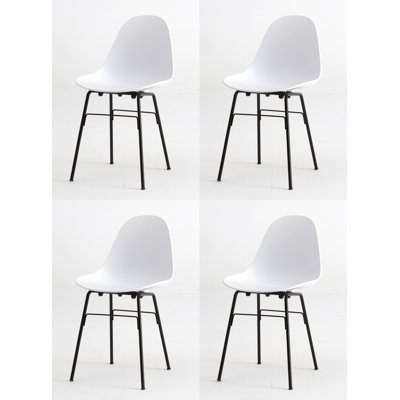 Chaise d'appoint et de salle à manger TA (ensemble de 4)