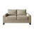 Jacqualyn Fabric 57.87'' Reception Loveseat-831533277