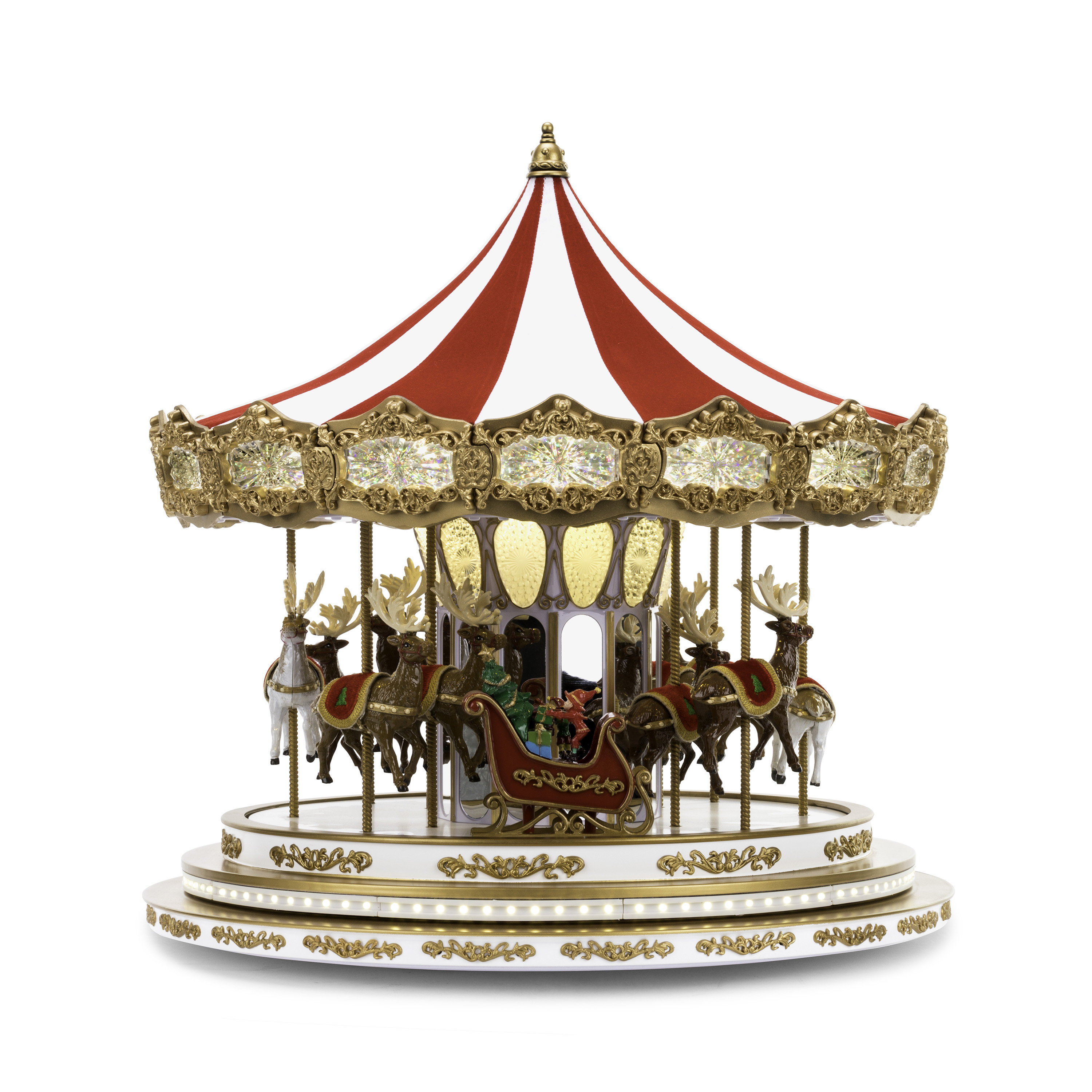 Mr. Christmas Heirloom 17 Regal Christmas Carousel & Reviews | Wayfair