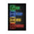 Eat Sleep Gym Repeat by Durro Art - Wrapped Canvas Print