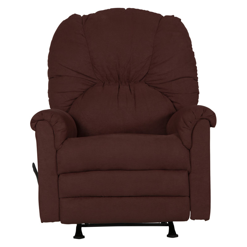 Winner Upholstered Recliner, Sangria