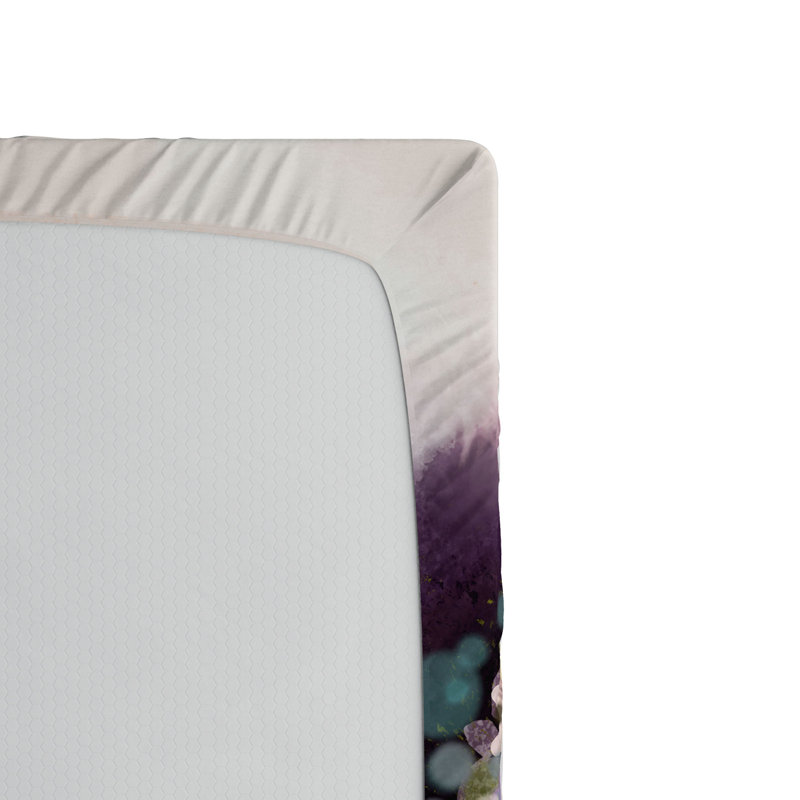 Microfiber Fitted Sheet, Queen Fitted Sheet