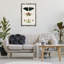 Trio de papillons assortis avec cadre flottant par Petal Prints Design-838701248-838701251