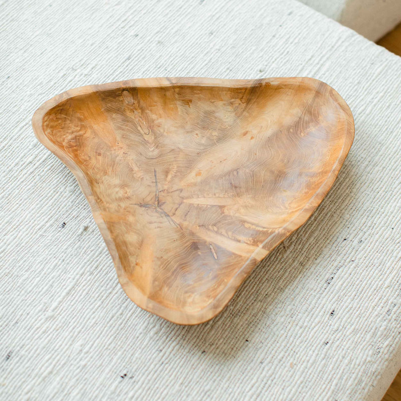Loredana Wood Decorative Bowl 1