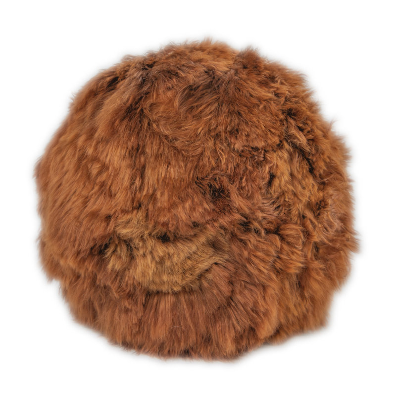 Alpaca Accent Copper Poly 11x11, Copper
