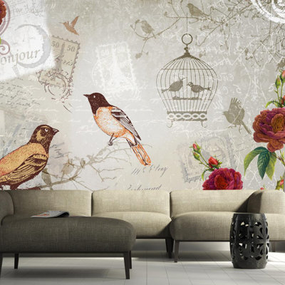 Panneau mural Good Morning