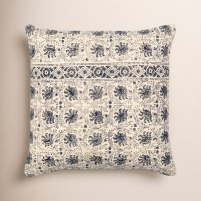 Coppell Cotton Throw Pillow
