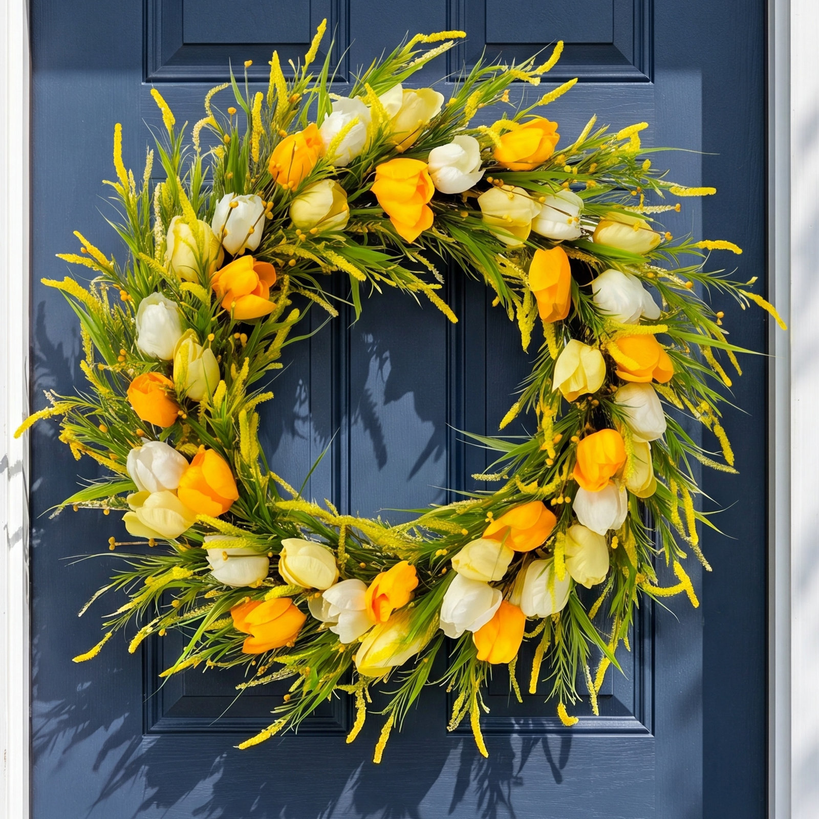 30" Pine No Holiday Wreath