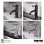 Robinet de salle de bains monotrou avec ensemble de drainage-87727954