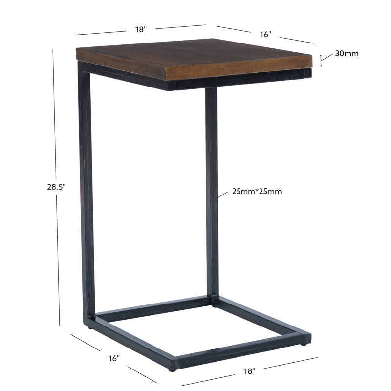 Khayr Top End Table