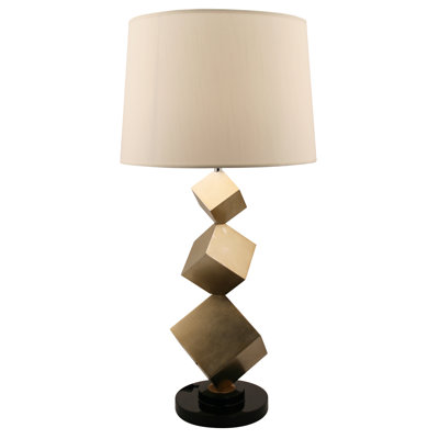 Metal Table Lamp