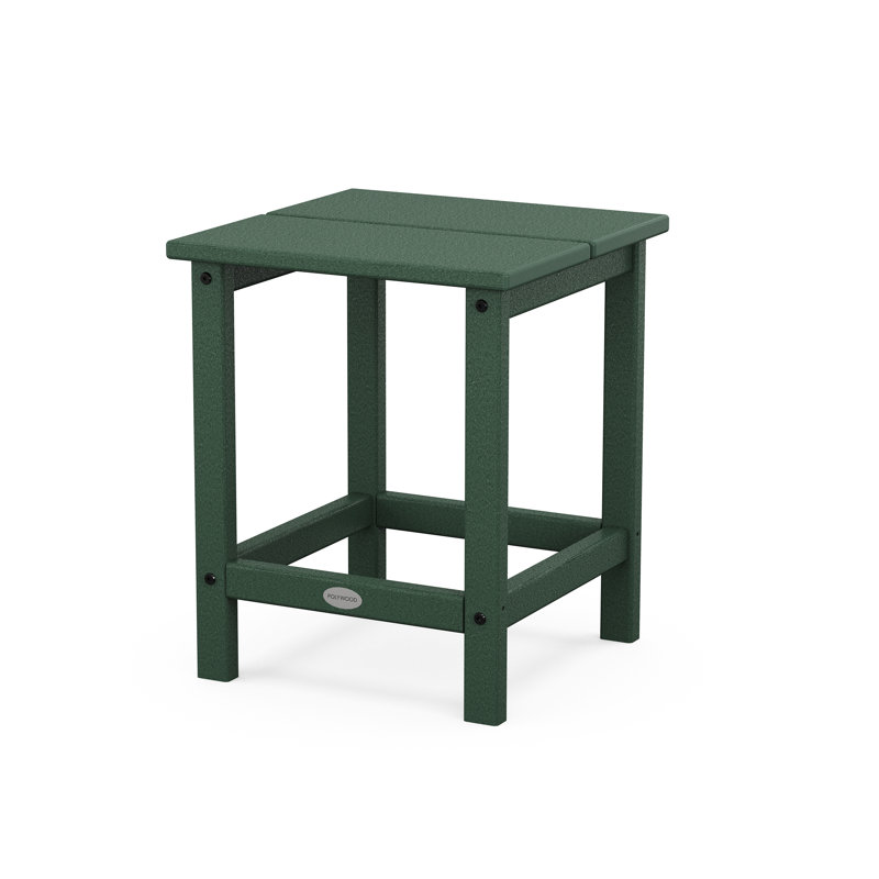 Studio 18 Square Side Table, Green