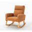 Chaise berçante en lin-88579845
