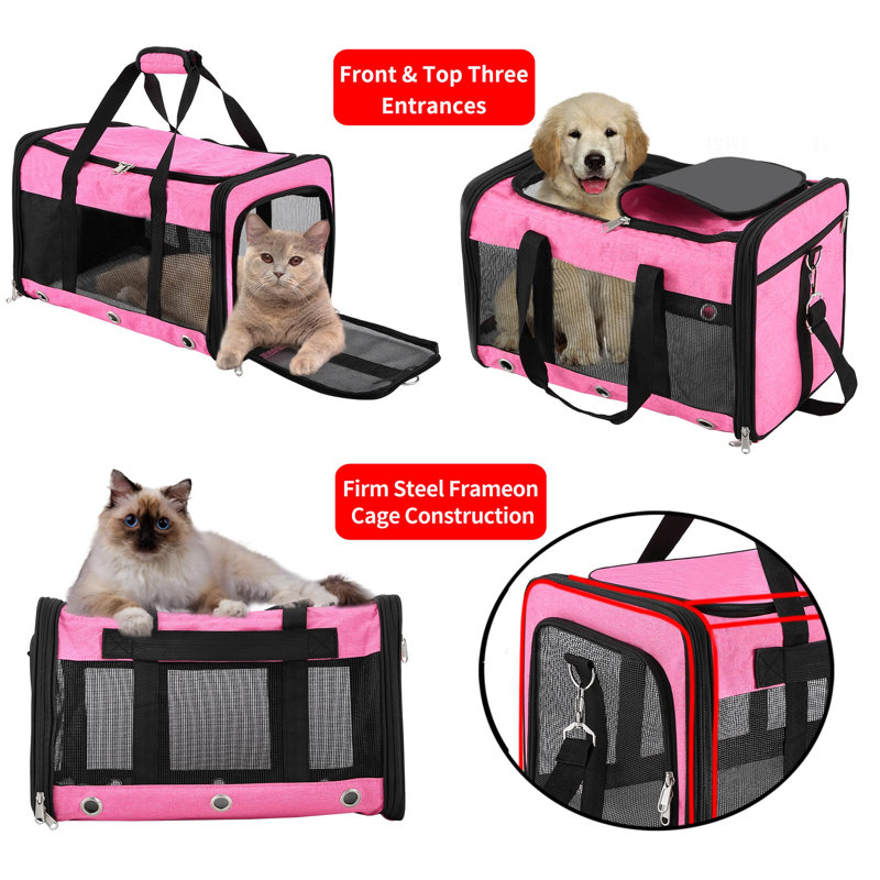 Pet Carrier, Pink