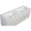 Meuble-lavabo flottant moderne en bois d'ingénierie