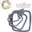 Cerceau carré en plastique nurge 170-12 anthracite-128776152