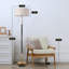 Lampe sur pied traditionnelle 63 po Drir