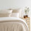 Pick Stitch Cotton Coverlet Set
