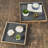 Mikasa Gourmet Basics Samara Serving Tray Set, 2 Piece