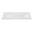 Cala 73'' Stone Double Bathroom Vanity Top with Sink