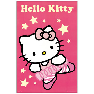 'Hello Kitty' Graphic Art