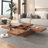 Coffee Table Sliding Top with Storage