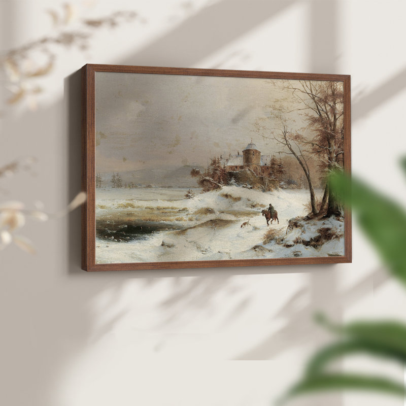 Paysages rétro-CCLIX - reproduction encadrée