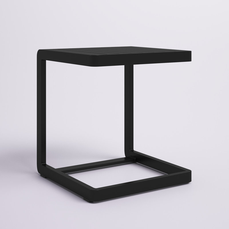 Table d'appoint Keimari, Noir