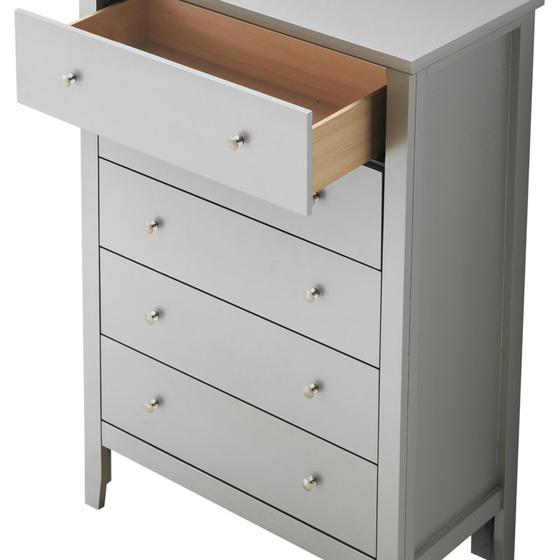 Commode Primo G1300-CH, tiroir durable, Champagne