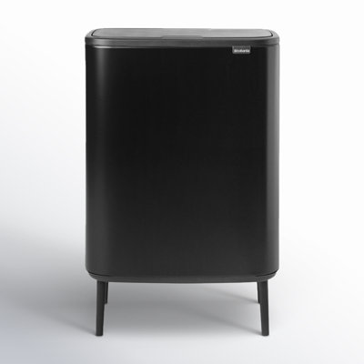 Brabantia Bo 16gal Hi Touch Top Trash Can