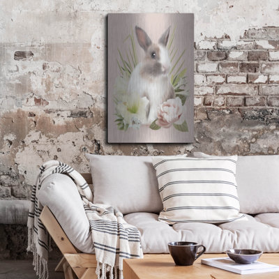 " Easter Bunny Floral " by House Fenway