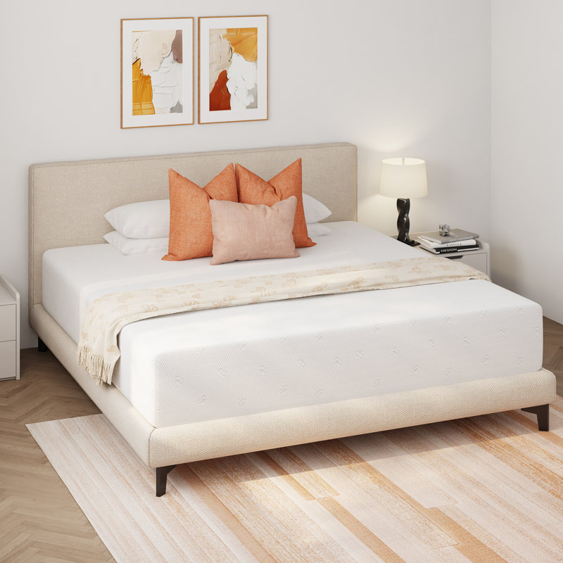 Matelas en mousse viscoélastique gélifiée 14 po, Grand