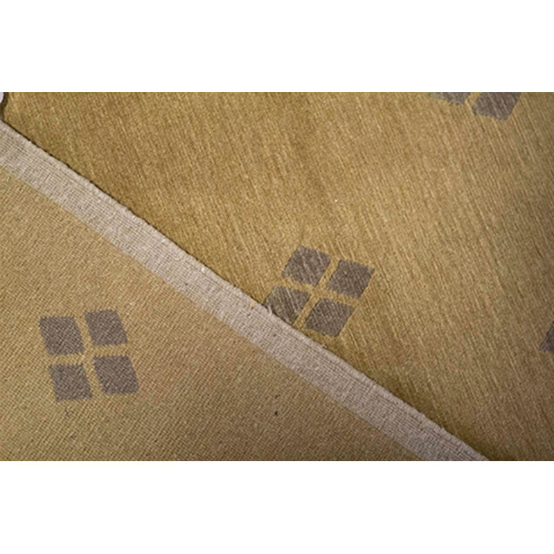 Wool Geometric Area Rug