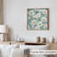 «Floral Daisy Flowers X III», reproduction d'art moderne sans cadre-434881956