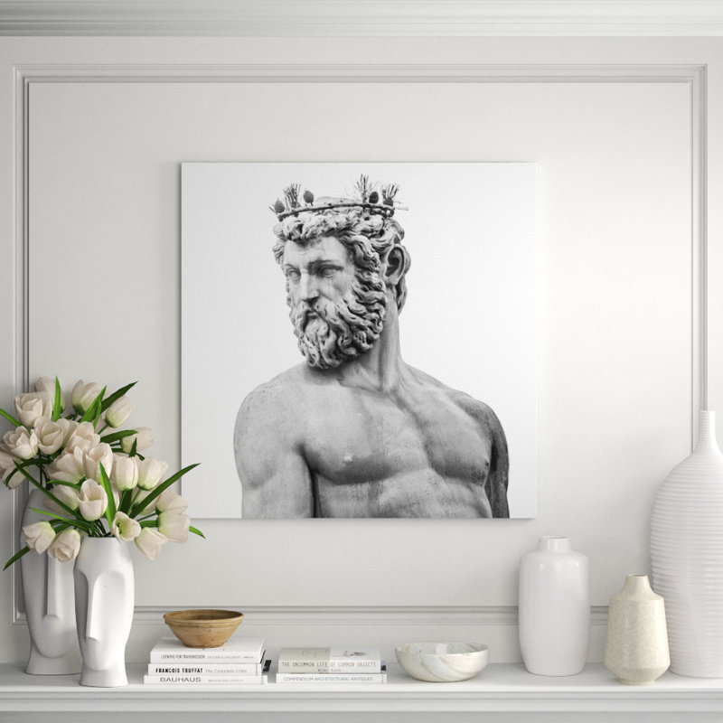Poseidon Print, 24" H x 24" W x 1" D, Acrylic