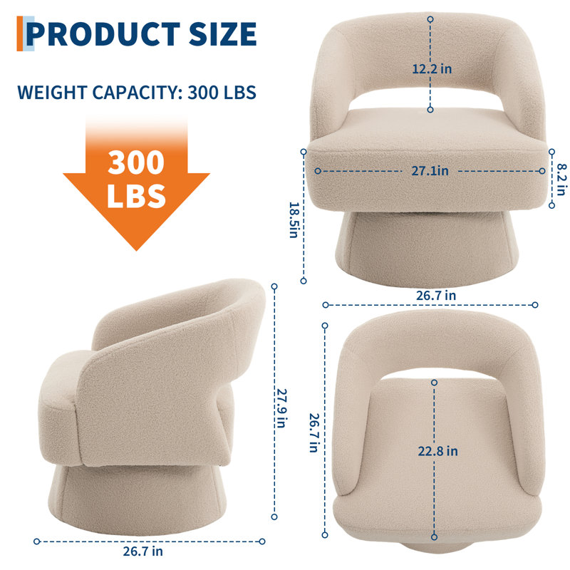 Outdoor Lounge Chair, Camel, Camel