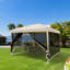 Tente pop-up avec auvent et moustiquaire-954321628-954321627