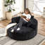 Canapé confortable en chenille, design moderne moelleux pour les salons