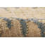 Tapis bleu en jute et en laine tissé à la main Adoria 10 pi x 14 pi-112845253