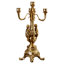 2 Piece Resin Tabletop Candelabra Set