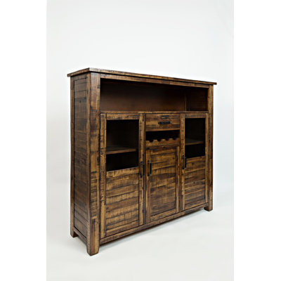 Anchia 59 " L Bar Cabinet