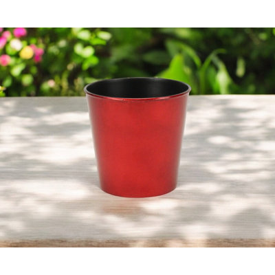 Pot de fleurs rond 5 po
