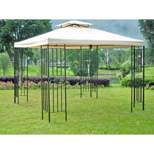 Amazonas 3m x 3m Steel Patio Gazebo