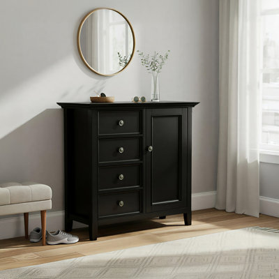 Armoire de rangement 4 tiroirs Amherst