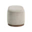 Banc avec rangement relevable Sio, tissu velours côtelé taupe, brun 43 po