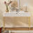 Brilyn Modular Iron Computer Desk